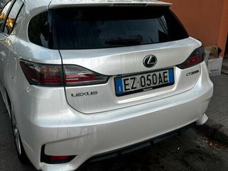 LEXUS CT CT 200H lexus-ct-ct200h-simile-auris-golf-classe-a-ibrida