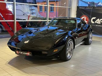 corvette c3 stingray 5.7 v8 targa |automatik|h-zulassung|