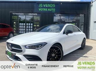 MERCEDES CLA CLA 200 mercedes-cla-200-d-150ch-amg-line-8g-dct