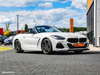 bmw-z4-m40i-3-0-340-ch-alpinweiss-hud-acc-harman-kardon-camera-sieges-elect-a-memoire-vola