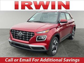 new 2025 hyundai venue limited