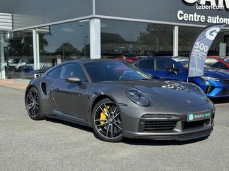 porsche 911 turbo s coupe 3.8i 650 pdk