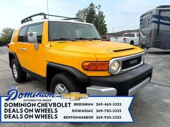 used 2007 toyota fj cruiser base