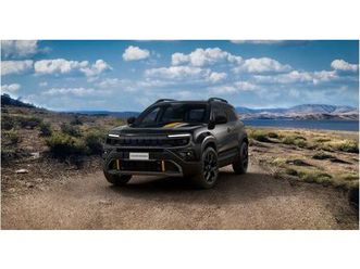 jeep avenger north face +ahk+abstandstempomat+carplay