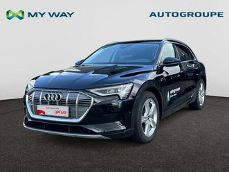 audi e-tron advanced 55 quattro 300 kw
