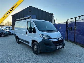 2.2 hdi 30 panel van 5dr diesel manual l1 euro 5 (110 ps)