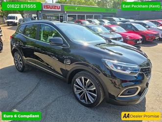 1.3 tce s edition black suv, 26, 500 miles, 1 owner, service history, ulez euro 6 petrol, fully autom