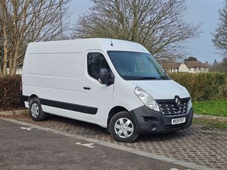 2.3 dci energy 35 business+ panel van 5dr diesel manual fwd mwb medium roof euro 6 (start/stop) (145 bhp)