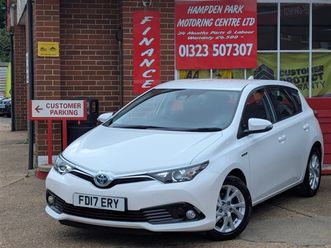 1.8 hybrid business edition tss 5dr cvt**full service history**