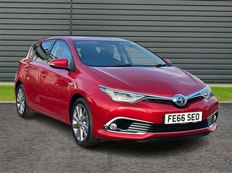 1.8 vvt h excel cvt euro 6 (start/stop) 5dr