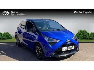 1.0 vvt i x clusiv 5dr