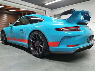 PORSCHE 911 991 GT3 991-2-gt3-clubsport-pts-sonderfarbe-approved-bose