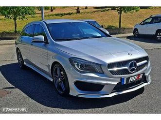 mercedes-benz cla 180 d shooting brake amg line