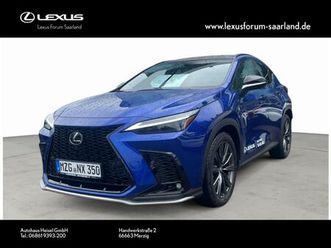 lexus nx 350 h e-four f sport pamoramadach
