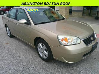 used 2006 chevrolet malibu lt