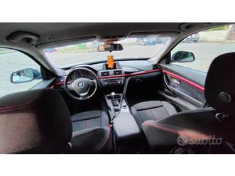 bmw serie 320d sport gt xdrive (f34)