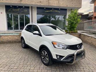 korando 2.0 e-xdi plus awd 148cv