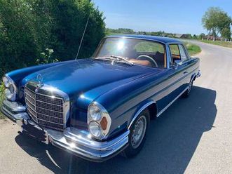 280 se 3,5 coupé w111 dt.flachk. wga 89t