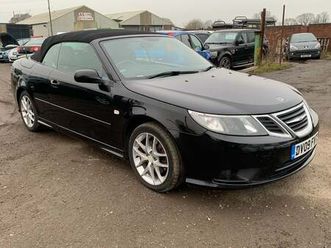 saab 9-3 tid vector black manual diesel, 2009