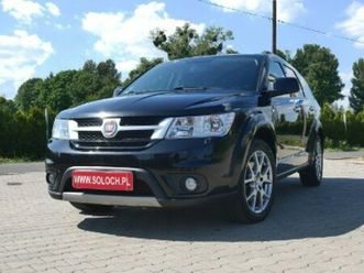 fiat freemont 2.0 mj ii 170km lounge 4x4 automat -7 osób -serwis aso -awd -skóra