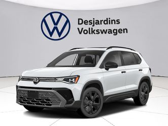 volkswagen taos 2025 comfortline