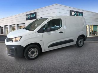 standard 600kg bluehdi 73kw pro