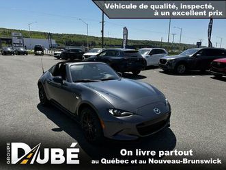 mazda mx-5 rf 2025 gs-p manuelle sport package