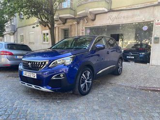 peugeot 3008 1.5 bluehdi allure eat8
