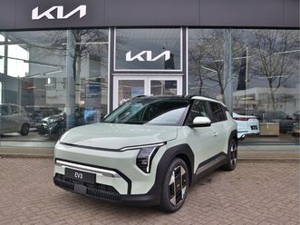 kia ev3 plus advanced 81.4 kwh snel leverbaar! navi+bt+cam stoel+stuurverw. leder led 19''lmv tot 10 jr. garantie