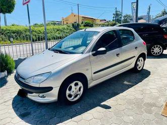 peugeot 206 1.4 xt aut.