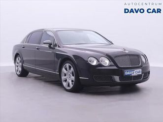 bentley continental flying spur 6,0 w12 412 kw 4x4 kůže dph
