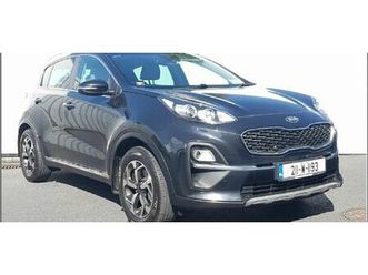 kia sportage 2021
