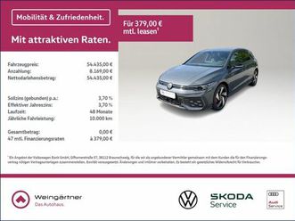 volkswagen golf gte 1.5 ehybrid, ahk, blackstyle, iq.light