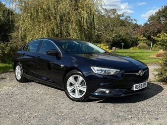2019 vauxhall insignia grand sport 1.5 turbo sri (start/stop)