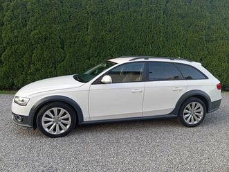 audi a4 allroad 4x4, mały przebieg dąbrowa tarnowska • olx.pl