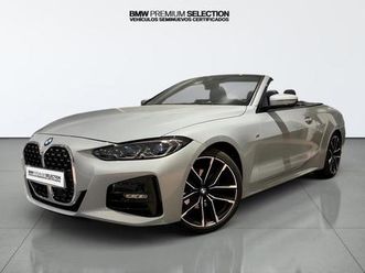 bmw serie 4 420d cabrio 140 kw (190 cv)