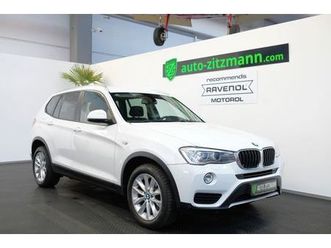 BMW X3 XDRIVE 20D bmw-x3-xdrive-20d-ex-nef-notarzt-allrad-klima-kamera