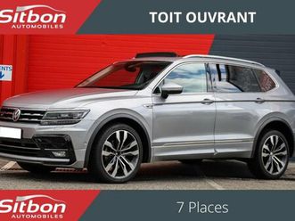 volkswagen tiguan allspace 2.0 tdi 150 dsg 7