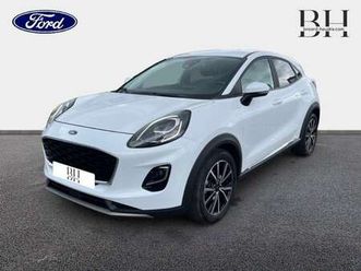 ford flex 1.0 flexifuel 125ch s&s mhev titanium design 3 + pack confort