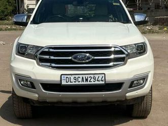 ford endeavour titanium 2.0 4x2 at bs6 2021