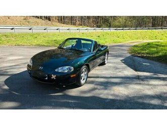mazda mx-5 nb kein rost sehr gepflegt orig...