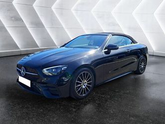 mercedes-benz classe e cabrio 220 d auto 4matic cabrio premium plus del 2021 usata a salerno
