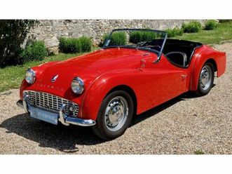 triumph tr3a 1960