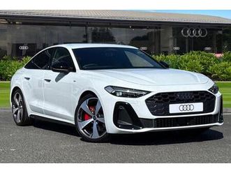 2026 audi a5 2.0 tdi edition 1 saloon s tronic euro 6 (start/stop) 5dr hatchback diesel automatic