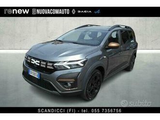dacia jogger 1.6 hybrid extreme 140cv 7p.ti