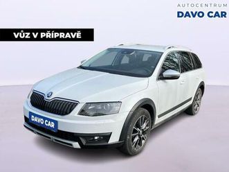 škoda octavia 2,0 tdi 135 kw dsg scout