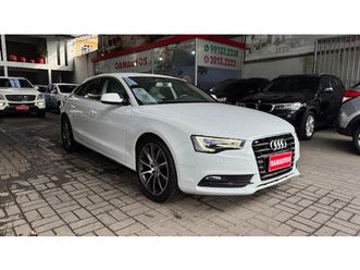 audi a5 1.8 tfsi sportback attraction 16v gasolina 4p multitronic