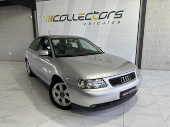 audi a3 1.8 20v 150cv turbo gasolina 4p manual