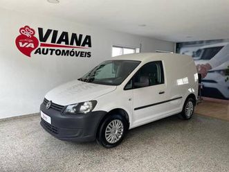 volkswagen caddy 1.6 tdi city