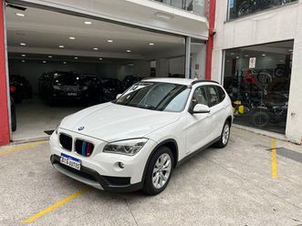 bmw x1 2.0 16v gasolina sdrive18i 4p automático